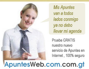 Tu propio Bloc de notas online protegidas por password en apuntesweb.com
