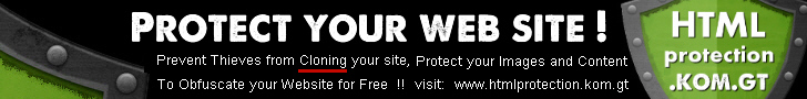 Protect HTML Code FREE