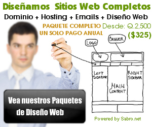 Dise�o de websites en guatemala todo incluido: dominio, hosting, emails, cpanel, plantillas e instrcciones en guatemala