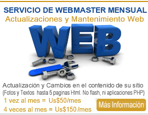 Servicio de mantenimiento web en Guatemala
