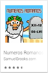 APP Android para Convertir a Numeros Romanos