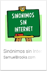 APP Android de Sinonimos Offline