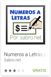 Android APP Convertir Numeros a Letras