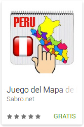 APP Android Mapa de Peru de arrastrar y soltar