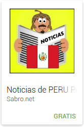 Android APP Noticias de Peru