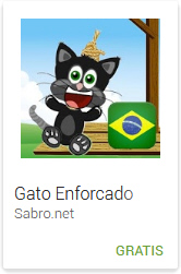 Android APP Jogo Gato Enforcado