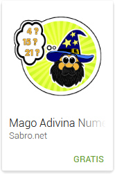 Android APP Juego Mago Adivina Numeros