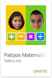 Android APP Juego de destreza Matematica Patojos Matematicos