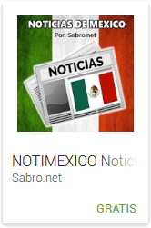 Android APP de Noticias de Mexico