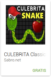 Android APP Juego de Culebrita Snake