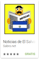 APP Android Noticias de El Salvador noticiasdeelsalvador