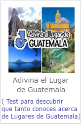 Juego de Guatemala en Android para saber que tantos lugares de Guatemala conoces