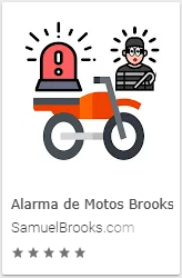 APP Alarma de Motos Brooks