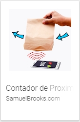 APP Android Contador de Proximidad