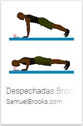 APP Android para hacer despechadas y entrenar los musculos pectorales