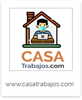 Trabajar desde Casa por Internet, Trabajos Online, ganar dinero en linea: www.casatrabajos.com