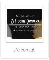 Ze Foodie Companie Guatemala ZFC