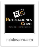 Rotulos Coro Guatemala, Rotulaciones, impresion vinil, Letras Tipo Block