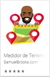 APP para medir Terrenos con GPS con medidas en Manzanas, Caballerias, Varas Cuadradas, Cuerdas, Tareas, etc.