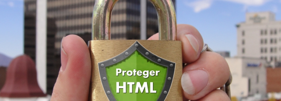 Proteger y Encriptar el codigo HTML de su página web, en www.protegerhtml.com
