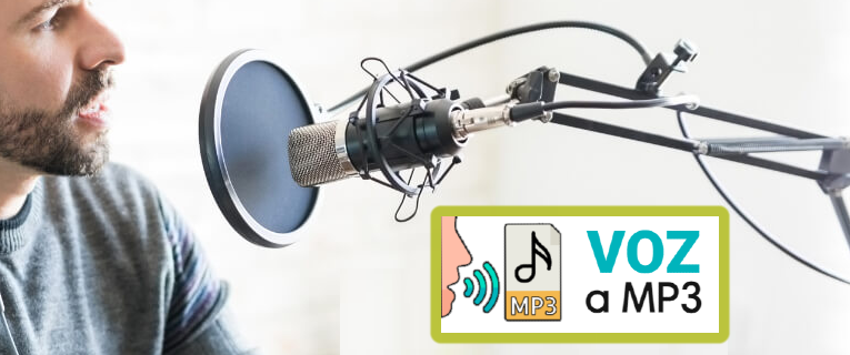 VOZ A MP3 es un Programa que sirve para grabar audios en MP3 desde el Microfono de su computadora | VOZAMP3