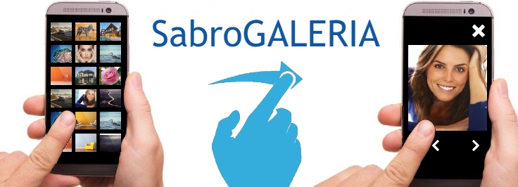 SabroGALERIA Expandable & Swipeable Photo Gallery