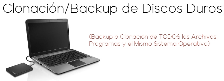 servicio de backup o clonacion de discos duros en guatemala